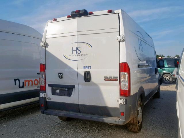 3C6TRVDG8HE552234 - 2017 RAM PROMASTER 白色 照片 4