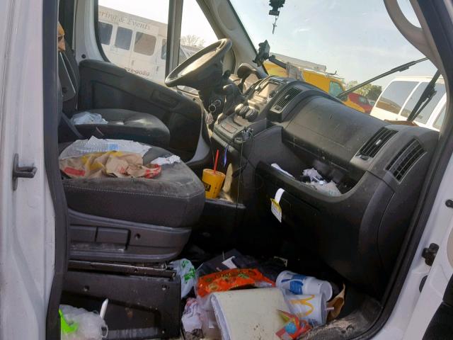 3C6TRVDG8HE552234 - 2017 RAM PROMASTER 白色 照片 5