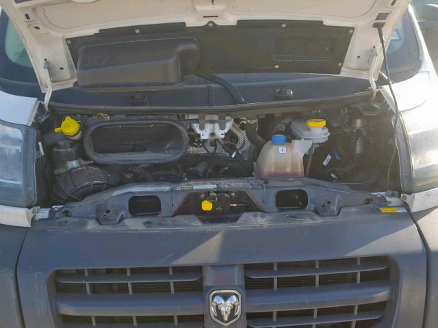 3C6TRVDG8HE552234 - 2017 RAM PROMASTER 白色 照片 7
