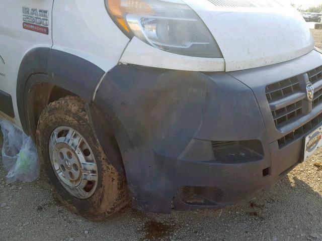 3C6TRVDG8HE552234 - 2017 RAM PROMASTER 白色 照片 9