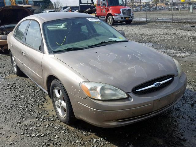 1FAFP55U13G264344 - 2003 FORD TAURUS SES TAN photo 1