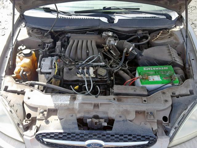 1FAFP55U13G264344 - 2003 FORD TAURUS SES TAN photo 7