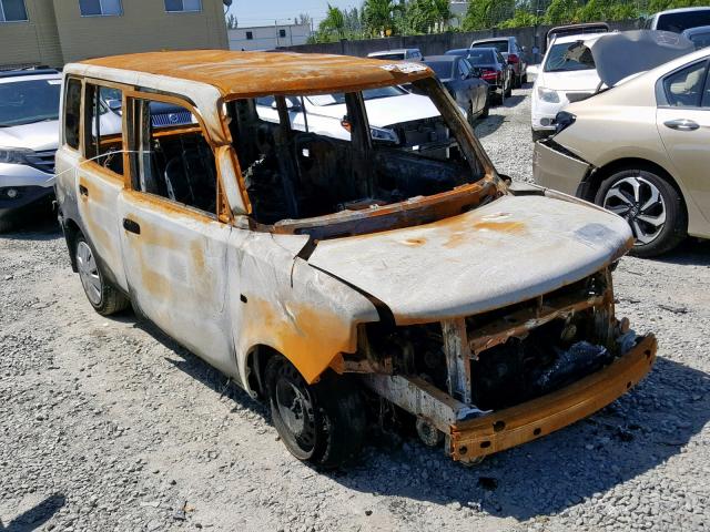 JTLKT324564117662 - 2006 TOYOTA SCION XB 烧焦的 照片 1