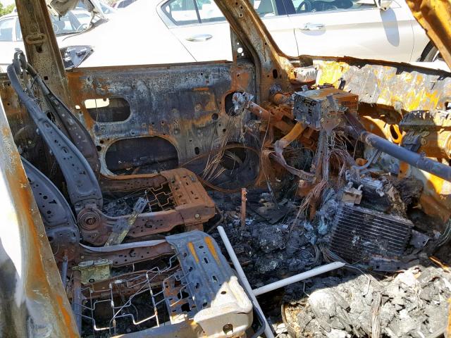 JTLKT324564117662 - 2006 TOYOTA SCION XB 烧焦的 照片 5