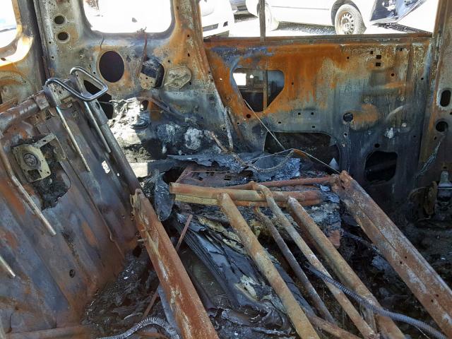 JTLKT324564117662 - 2006 TOYOTA SCION XB 烧焦的 照片 6