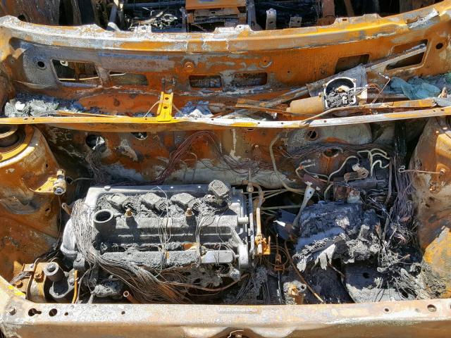 JTLKT324564117662 - 2006 TOYOTA SCION XB 烧焦的 照片 7