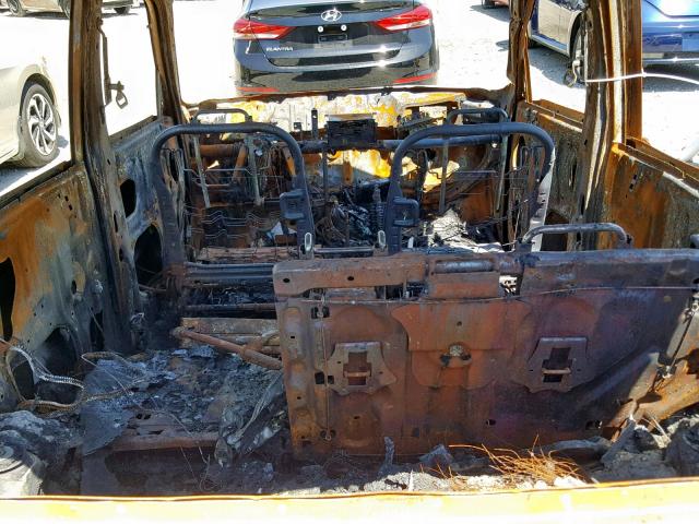 JTLKT324564117662 - 2006 TOYOTA SCION XB 烧焦的 照片 9