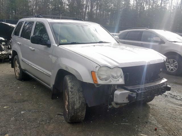 1J8HR58257C590631 - 2007 JEEP GRAND CHER SILVER photo 1