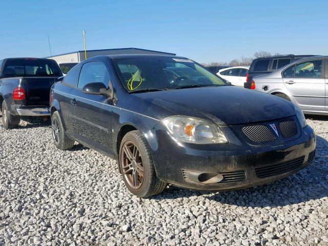 1G2AL15F177412691 - 2007 PONTIAC G5 BLACK photo 1
