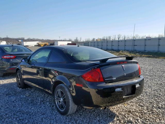 1G2AL15F177412691 - 2007 PONTIAC G5 BLACK photo 3