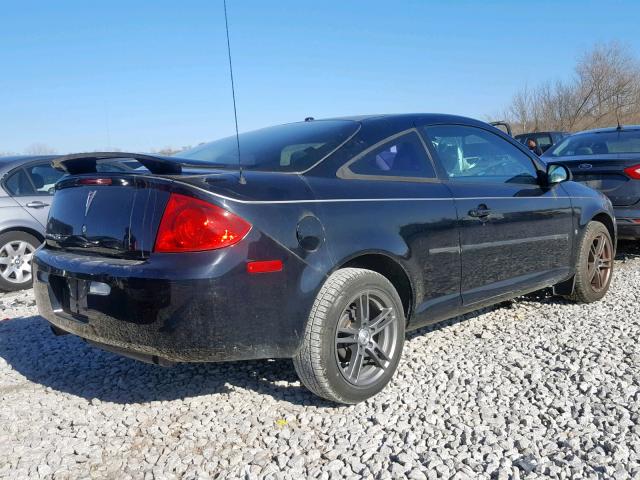 1G2AL15F177412691 - 2007 PONTIAC G5 BLACK photo 4