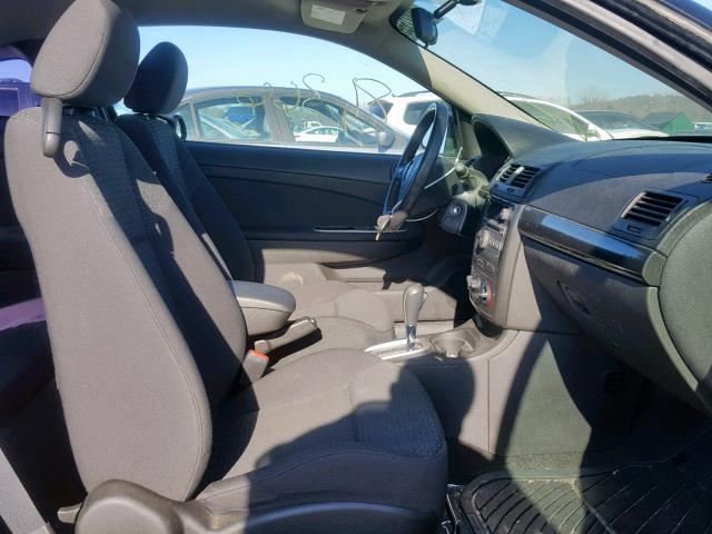 1G2AL15F177412691 - 2007 PONTIAC G5 BLACK photo 5