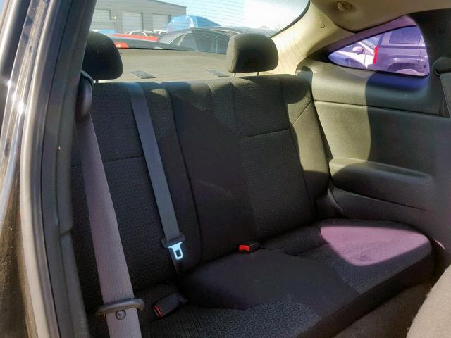 1G2AL15F177412691 - 2007 PONTIAC G5 BLACK photo 6