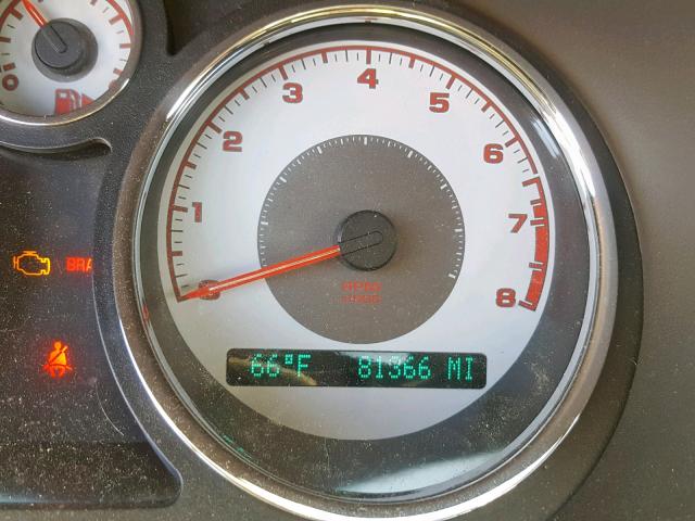 1G2AL15F177412691 - 2007 PONTIAC G5 BLACK photo 8