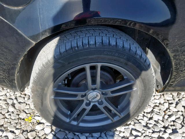 1G2AL15F177412691 - 2007 PONTIAC G5 BLACK photo 9