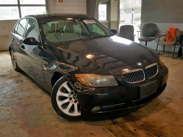 WBAVB335X6KR79075 - 2006 BMW 330 I BLACK photo 1