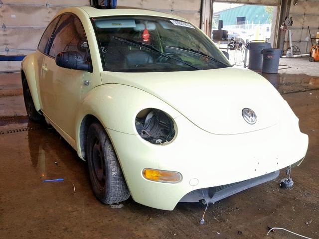 3VWCD21C41M470307 - 2001 VOLKSWAGEN NEW BEETLE Sarı foto 1