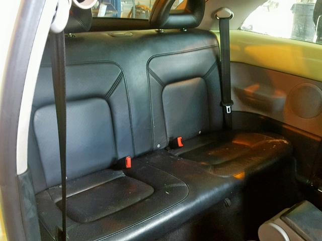 3VWCD21C41M470307 - 2001 VOLKSWAGEN NEW BEETLE Sarı foto 6