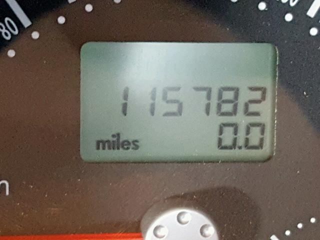 3VWCD21C41M470307 - 2001 VOLKSWAGEN NEW BEETLE Sarı foto 8