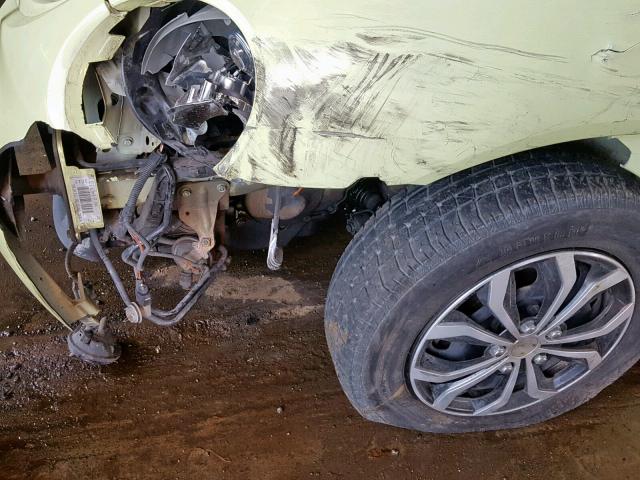 3VWCD21C41M470307 - 2001 VOLKSWAGEN NEW BEETLE Sarı foto 9