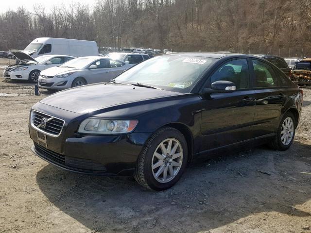 YV1MS390982364217 - 2008 VOLVO S40 2.4I BLACK photo 2