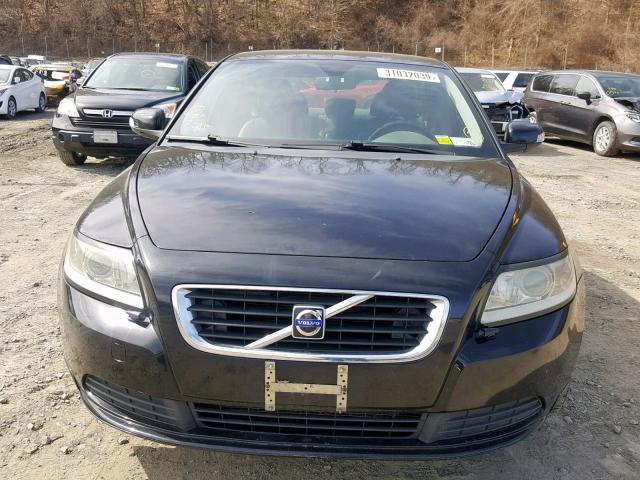 YV1MS390982364217 - 2008 VOLVO S40 2.4I BLACK photo 9