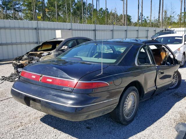 1LNLM91V2RY613988 - 1994 LINCOLN MARK VIII BLACK photo 4