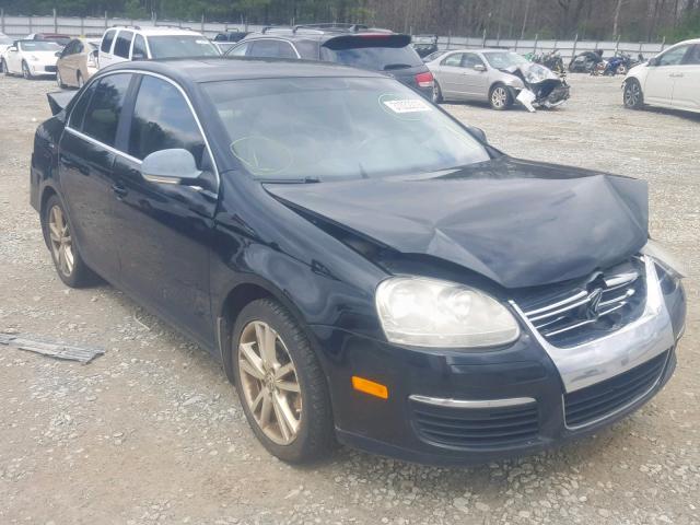 3VWDT71K96M035818 - 2006 VOLKSWAGEN JETTA TDI BLACK photo 1