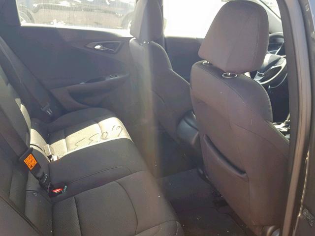 1G1ZB5ST7HF188989 - 2017 CHEVROLET MALIBU LS BLACK photo 6