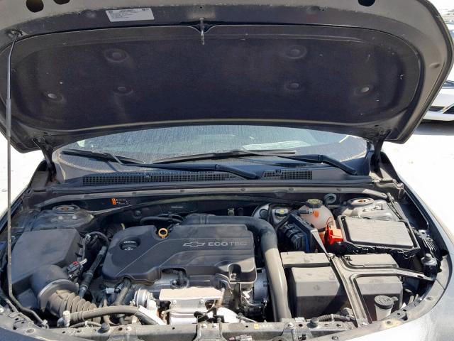 1G1ZB5ST7HF188989 - 2017 CHEVROLET MALIBU LS BLACK photo 7