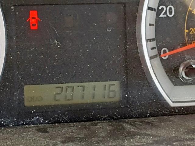 KL1TD5DE3AB072585 - 2010 CHEVROLET AVEO LS BLUE photo 8