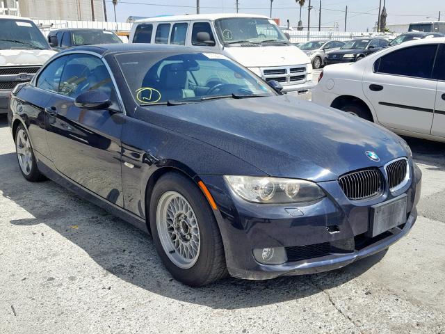 WBAWR33518P153494 - 2008 BMW 328 I SULE BLUE photo 1