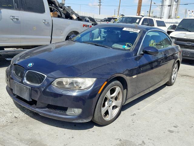 WBAWR33518P153494 - 2008 BMW 328 I SULE BLUE photo 2