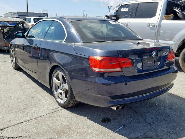 WBAWR33518P153494 - 2008 BMW 328 I SULE BLUE photo 3