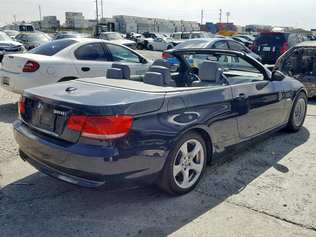 WBAWR33518P153494 - 2008 BMW 328 I SULE BLUE photo 9