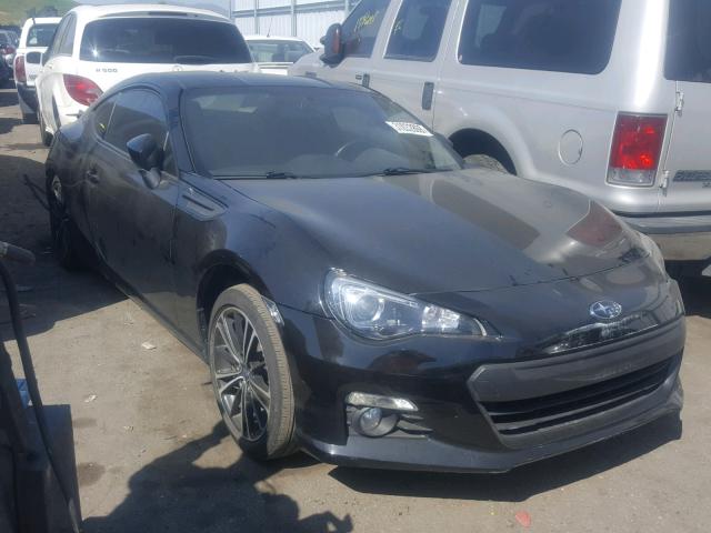 JF1ZCAC1XD2603479 - 2013 SUBARU BRZ 2.0 LI BLACK photo 1