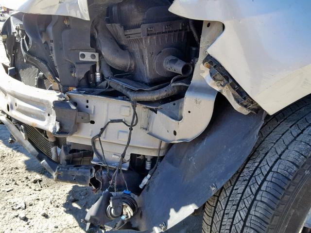 2FMDK48C59BB04721 - 2009 FORD EDGE SEL SILVER photo 9