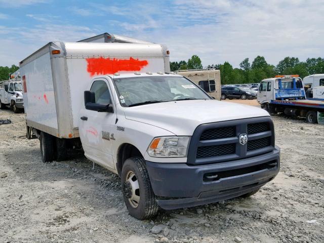 3C7WRSBL8FG606494 - 2015 RAM 3500 WHITE photo 1