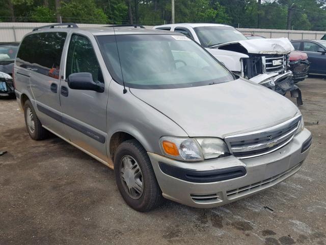 1GNDX13E14D120454 - 2004 CHEVROLET VENTURE LU SILVER photo 1