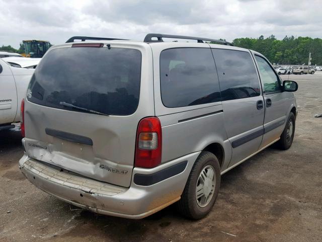 1GNDX13E14D120454 - 2004 CHEVROLET VENTURE LU SILVER photo 4