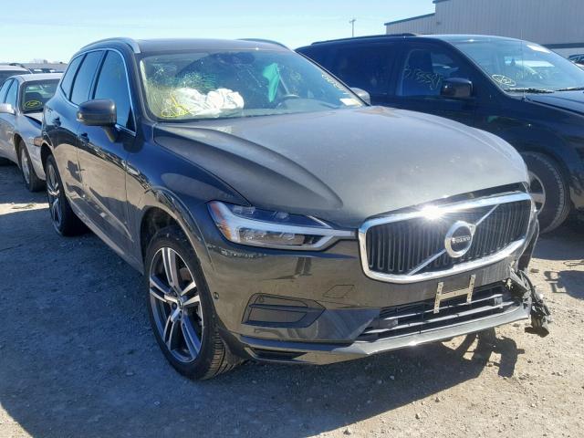 LYV102RK0JB069151 - 2018 VOLVO XC60 T5 GRAY photo 1