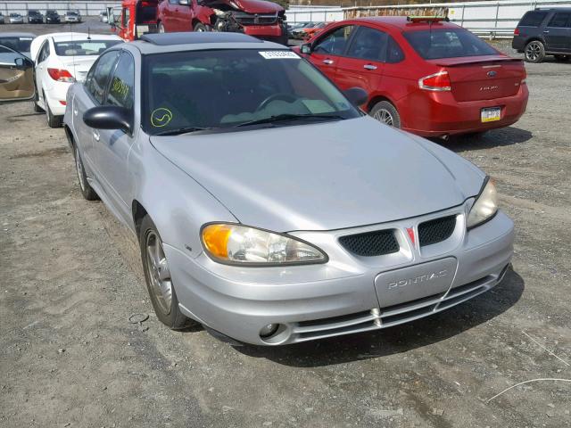 1G2NF52E24M563628 - 2004 PONTIAC GRAND AM S SILVER photo 1