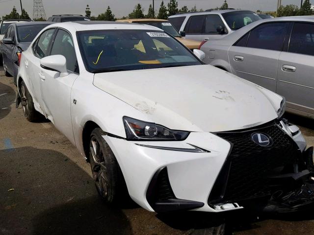 JTHBE1D25H5031382 - 2017 LEXUS IS 350 WHITE photo 1