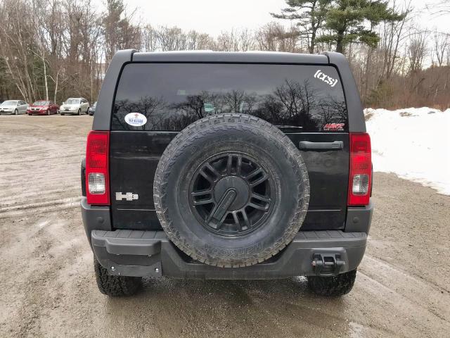 5GTEN13E598143974 - 2009 HUMMER H3 BLACK photo 5