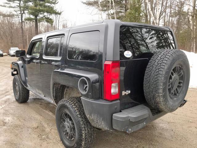 5GTEN13E598143974 - 2009 HUMMER H3 BLACK photo 6