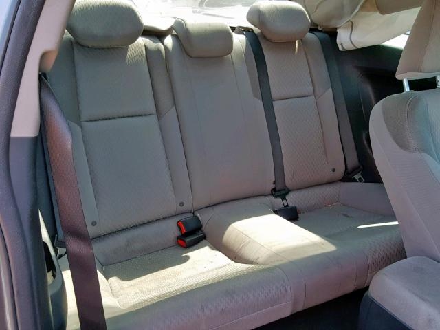 2HGFG3B88FH527641 - 2015 HONDA CIVIC EX ნაცრისფერი ფოტო 6