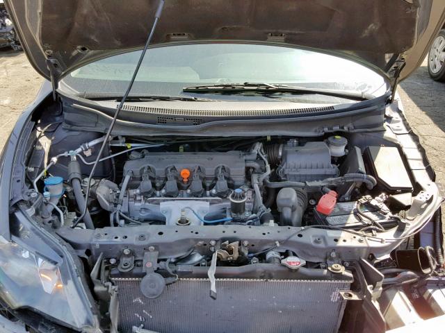 2HGFG3B88FH527641 - 2015 HONDA CIVIC EX ნაცრისფერი ფოტო 7