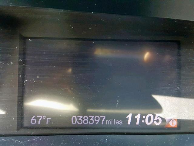 2HGFG3B88FH527641 - 2015 HONDA CIVIC EX ნაცრისფერი ფოტო 8