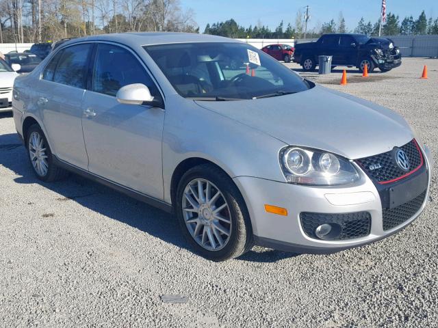 3VWWJ71K16M792968 - 2006 VOLKSWAGEN JETTA GLI SILVER photo 1