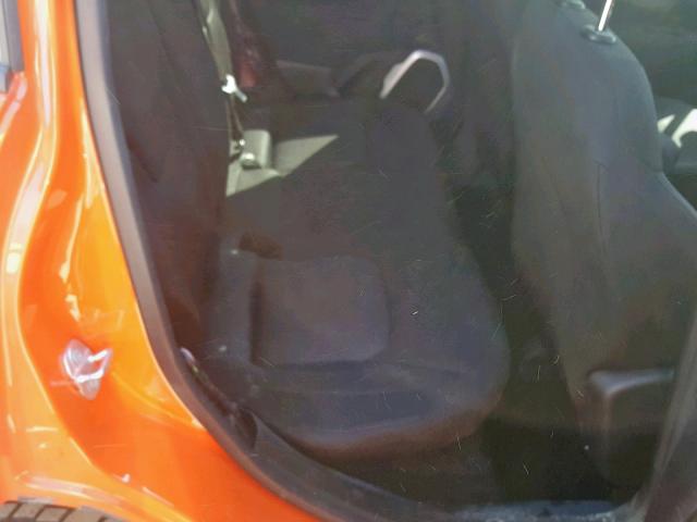 ZACCJBAB0JPH44148 - 2018 JEEP RENEGADE S ნარინჯისფერი ფოტო 6